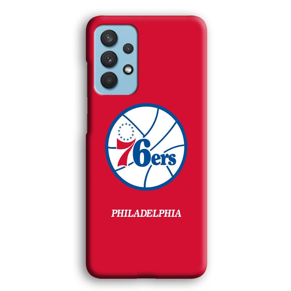 Philadelphia 76ers The Red Soul Samsung Galaxy A32 Case-Oxvistore