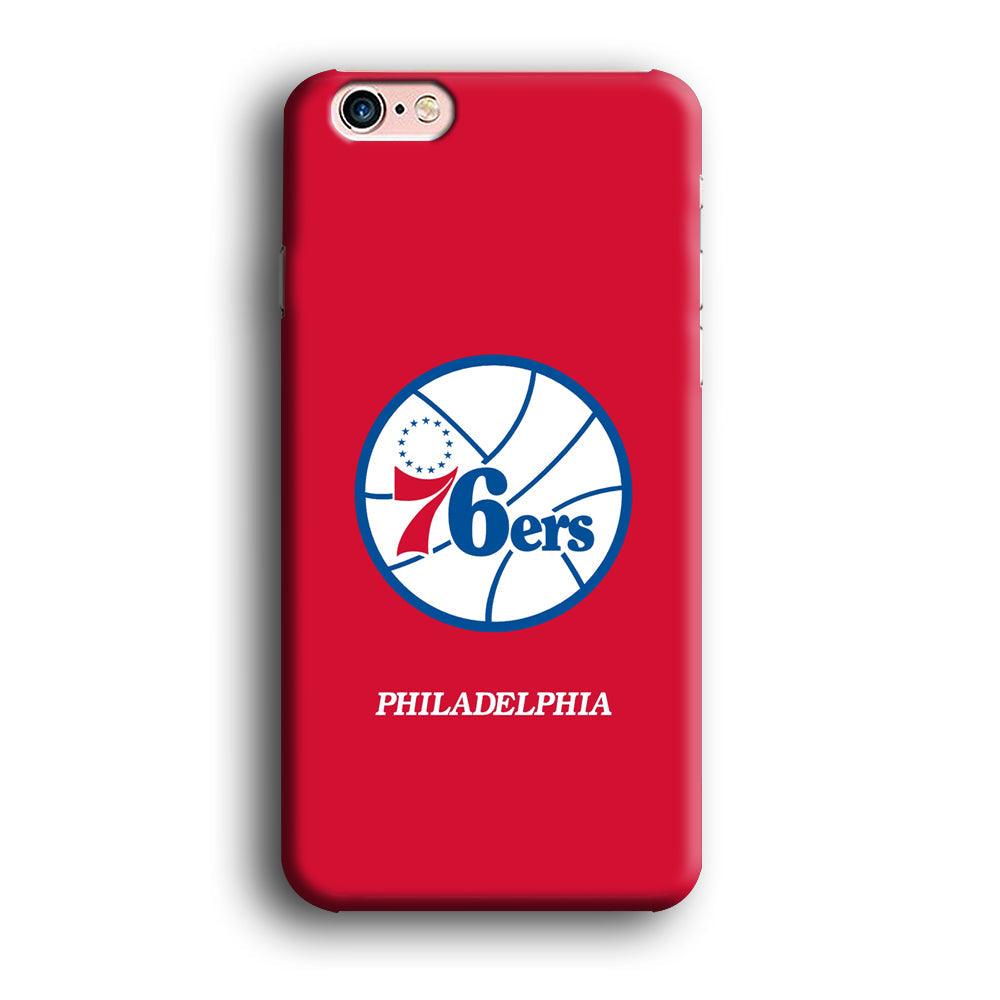 Philadelphia 76ers The Red Soul iPhone 6 | 6s Case-Oxvistore