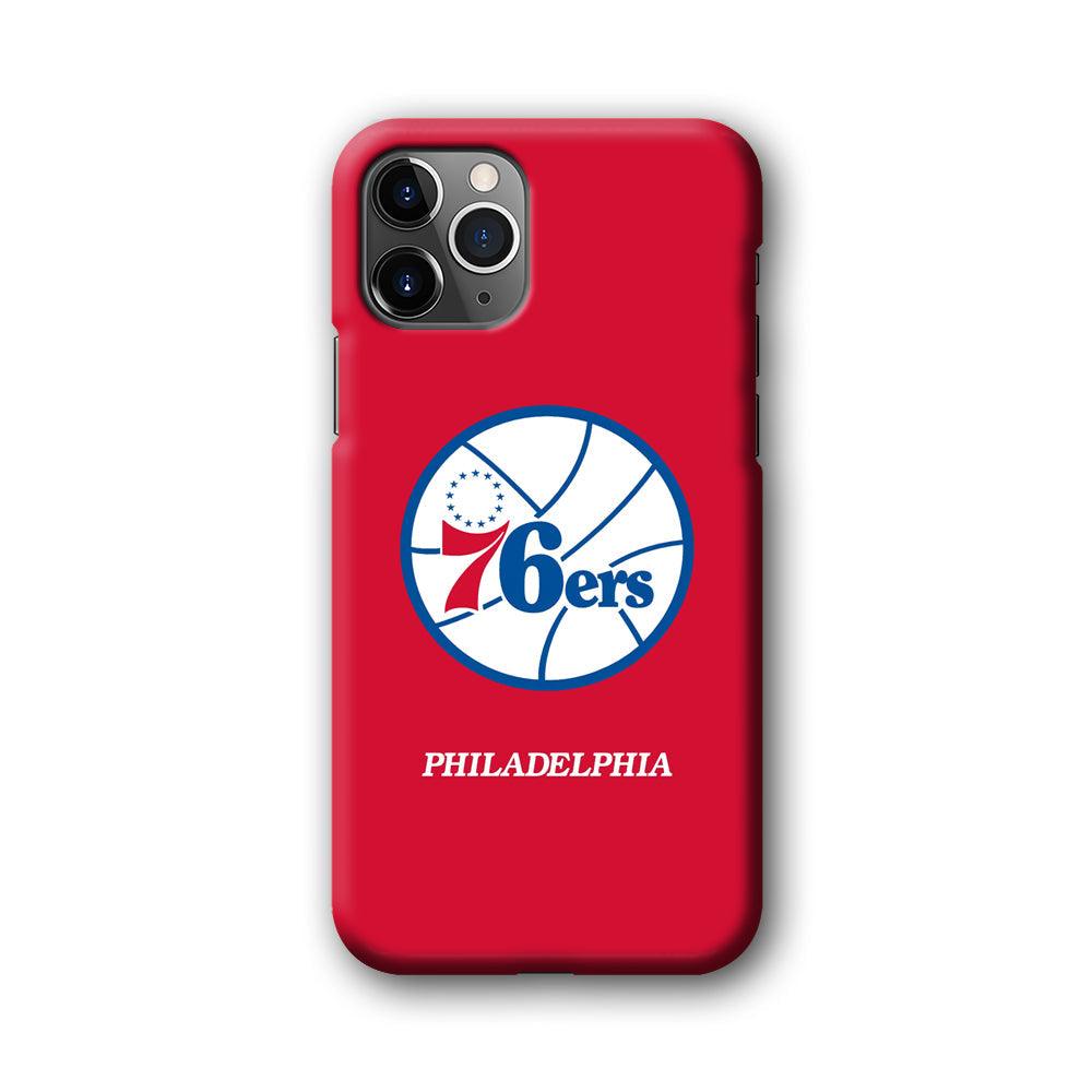 Philadelphia 76ers The Red Soul iPhone 11 Pro Max Case-Oxvistore