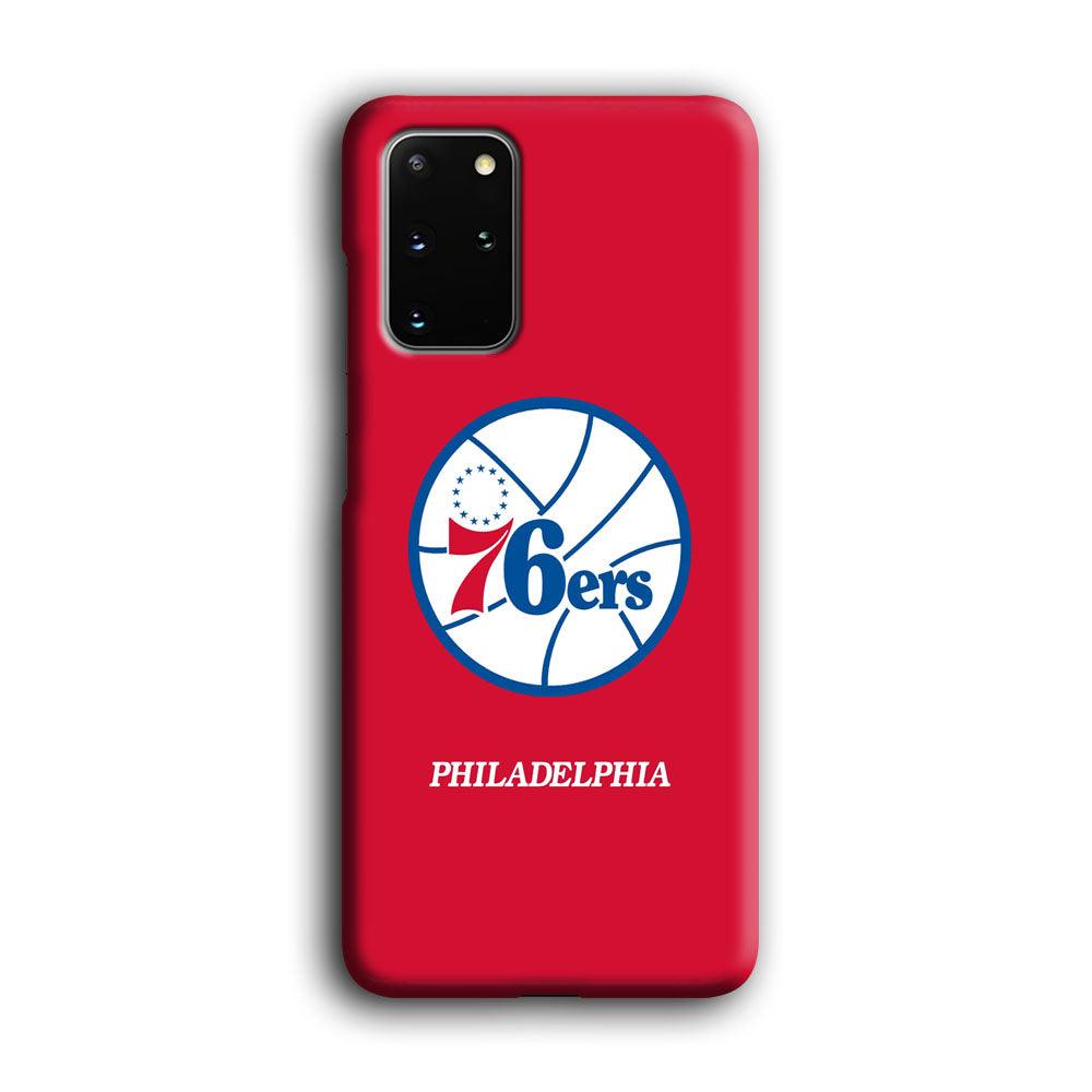 Philadelphia 76ers The Red Soul Samsung Galaxy S20 Plus Case-Oxvistore