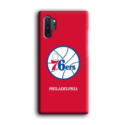 Philadelphia 76ers The Red Soul Samsung Galaxy Note 10 Plus Case-Oxvistore