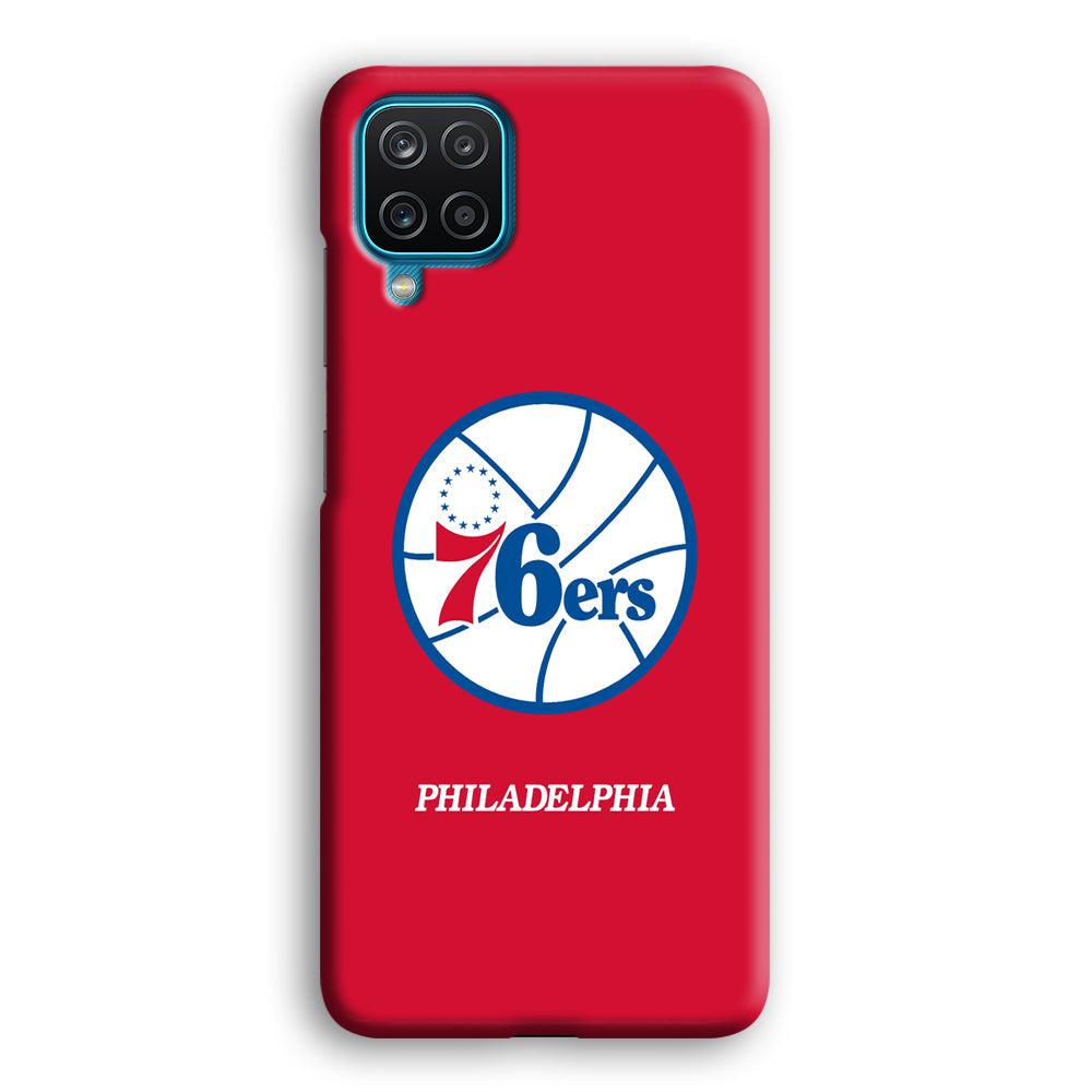 Philadelphia 76ers The Red Soul Samsung Galaxy A12 Case-Oxvistore