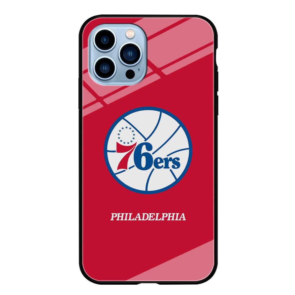 Philadelphia 76ers The Red Soul iPhone 13 Pro Case-Oxvistore