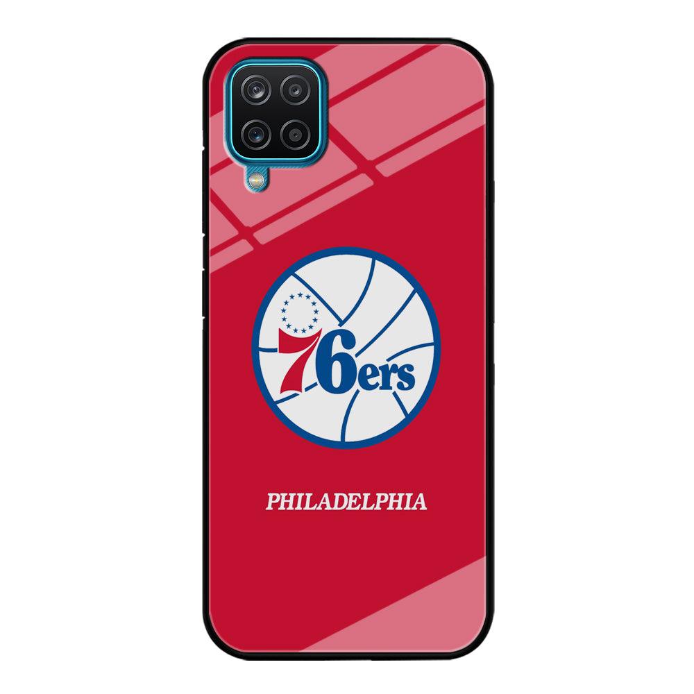 Philadelphia 76ers The Red Soul Samsung Galaxy A12 Case-Oxvistore