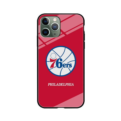 Philadelphia 76ers The Red Soul iPhone 11 Pro Case-Oxvistore