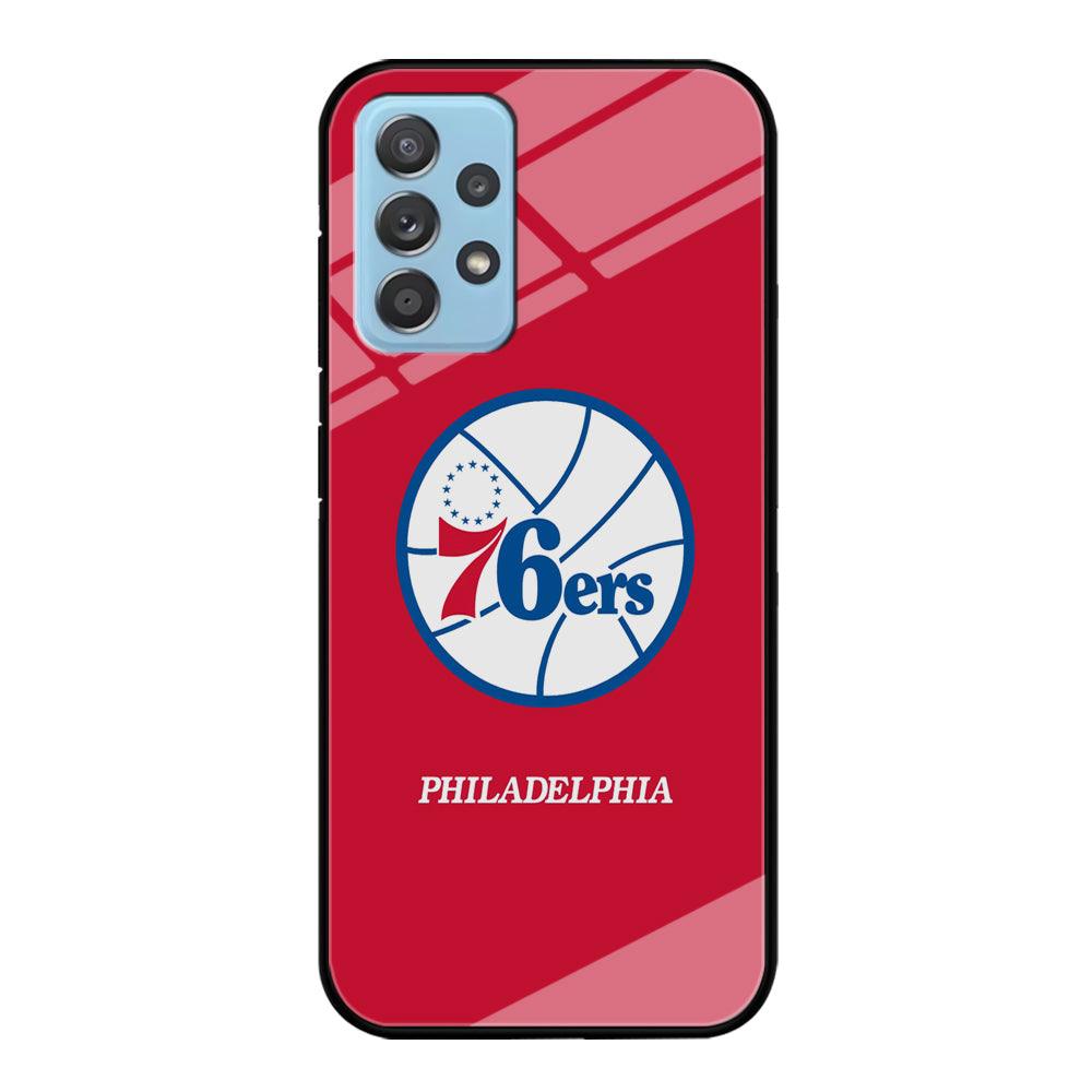 Philadelphia 76ers The Red Soul Samsung Galaxy A52 Case-Oxvistore