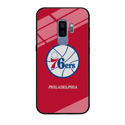 Philadelphia 76ers The Red Soul Samsung Galaxy S9 Plus Case-Oxvistore