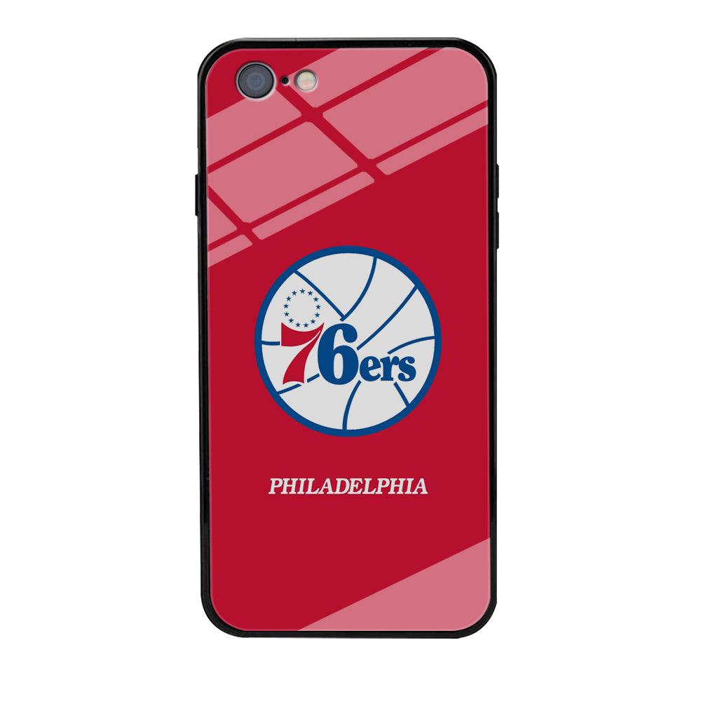 Philadelphia 76ers The Red Soul iPhone 6 | 6s Case-Oxvistore