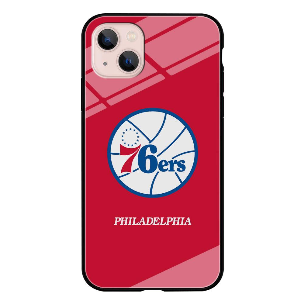 Philadelphia 76ers The Red Soul iPhone 14 Plus Case-Oxvistore