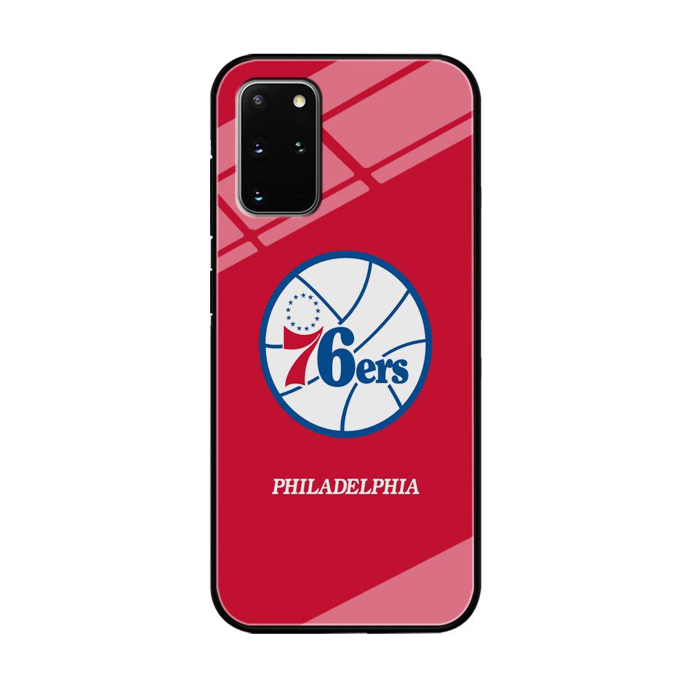 Philadelphia 76ers The Red Soul Samsung Galaxy S20 Plus Case-Oxvistore