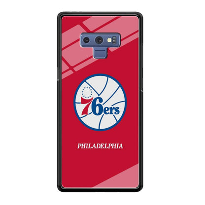 Philadelphia 76ers The Red Soul Samsung Galaxy Note 9 Case-Oxvistore