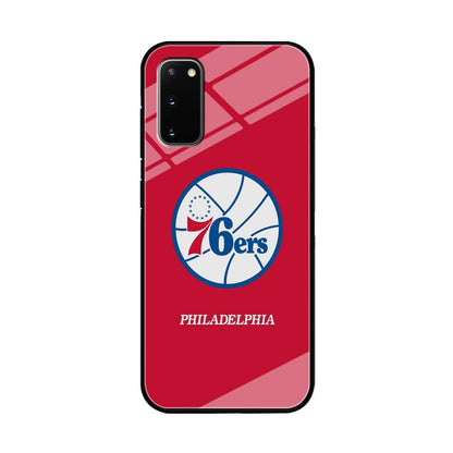 Philadelphia 76ers The Red Soul Samsung Galaxy S20 Case-Oxvistore