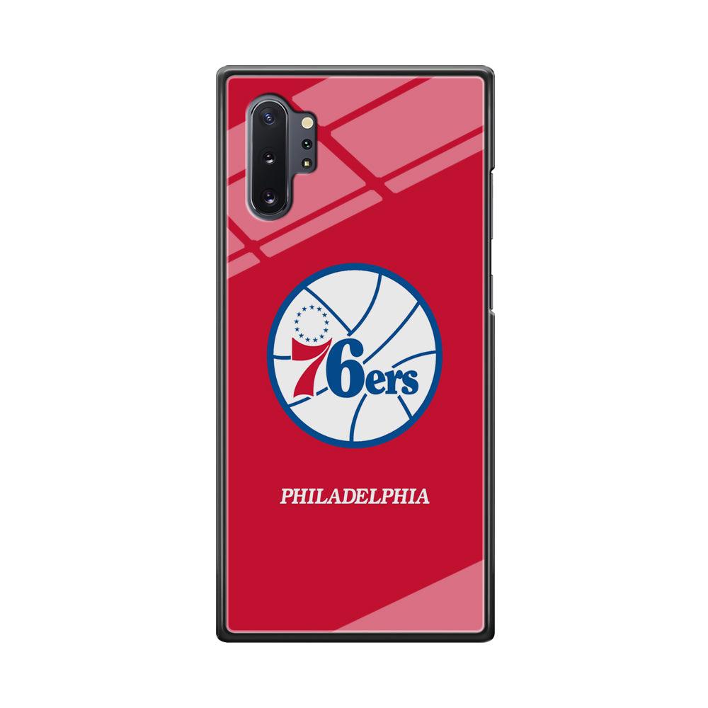 Philadelphia 76ers The Red Soul Samsung Galaxy Note 10 Plus Case-Oxvistore