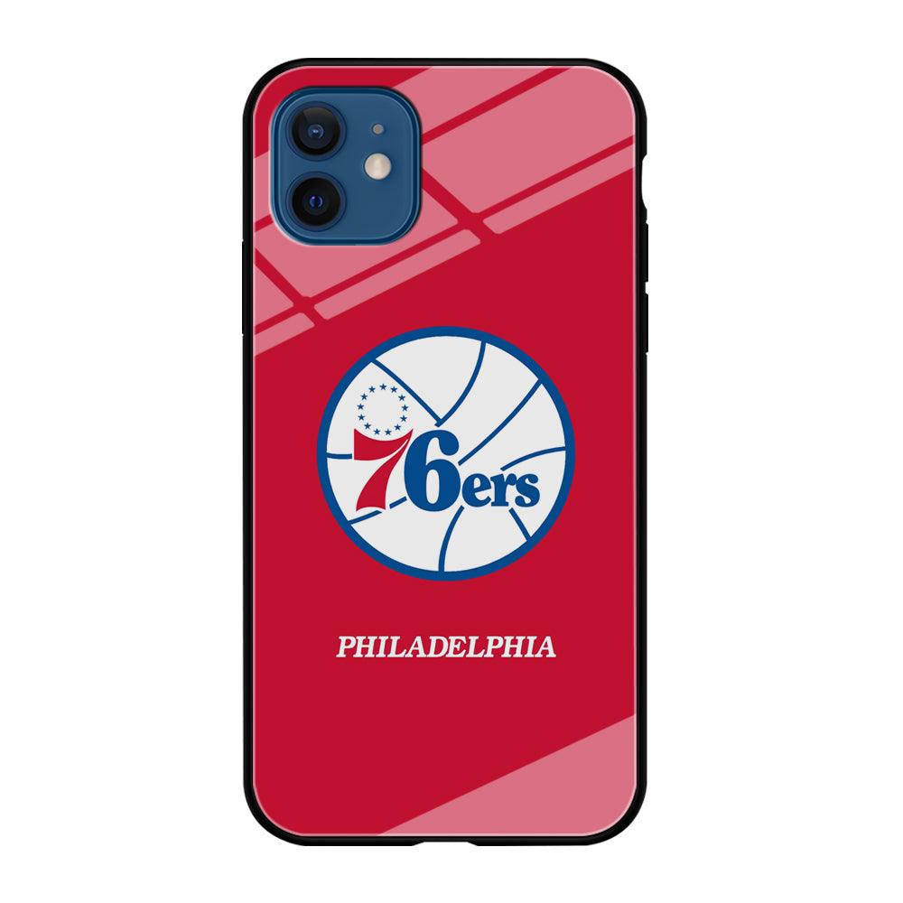 Philadelphia 76ers The Red Soul iPhone 12 Case-Oxvistore