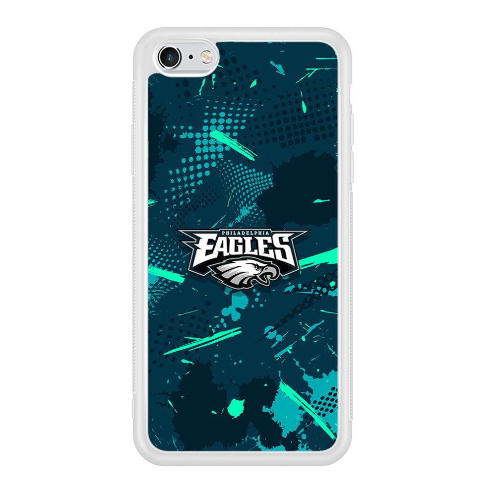 Philadelphia Eagles Abstract Bold Green iPhone 6 Plus | 6s Plus Case-Oxvistore