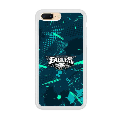 Philadelphia Eagles Abstract Bold Green iPhone 7 Plus Case-Oxvistore