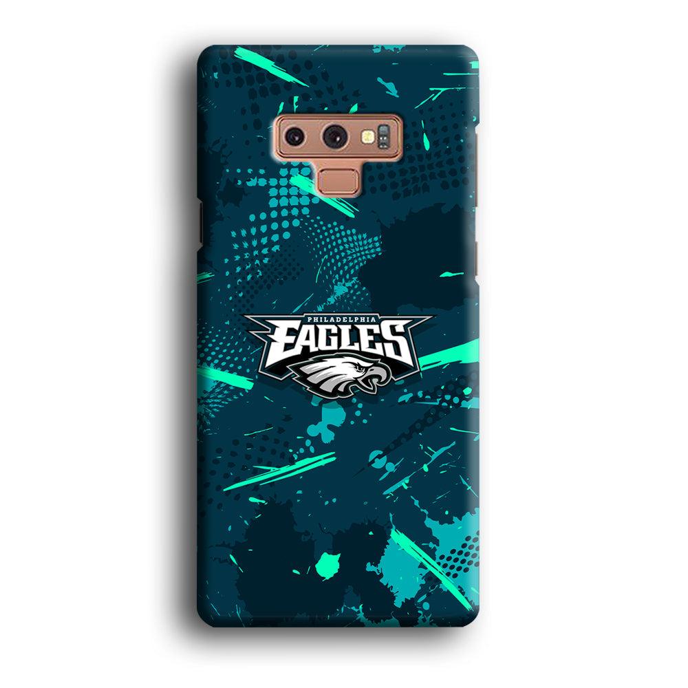 Philadelphia Eagles Abstract Bold Green Samsung Galaxy Note 9 Case-Oxvistore