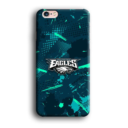 Philadelphia Eagles Abstract Bold Green iPhone 6 Plus | 6s Plus Case-Oxvistore