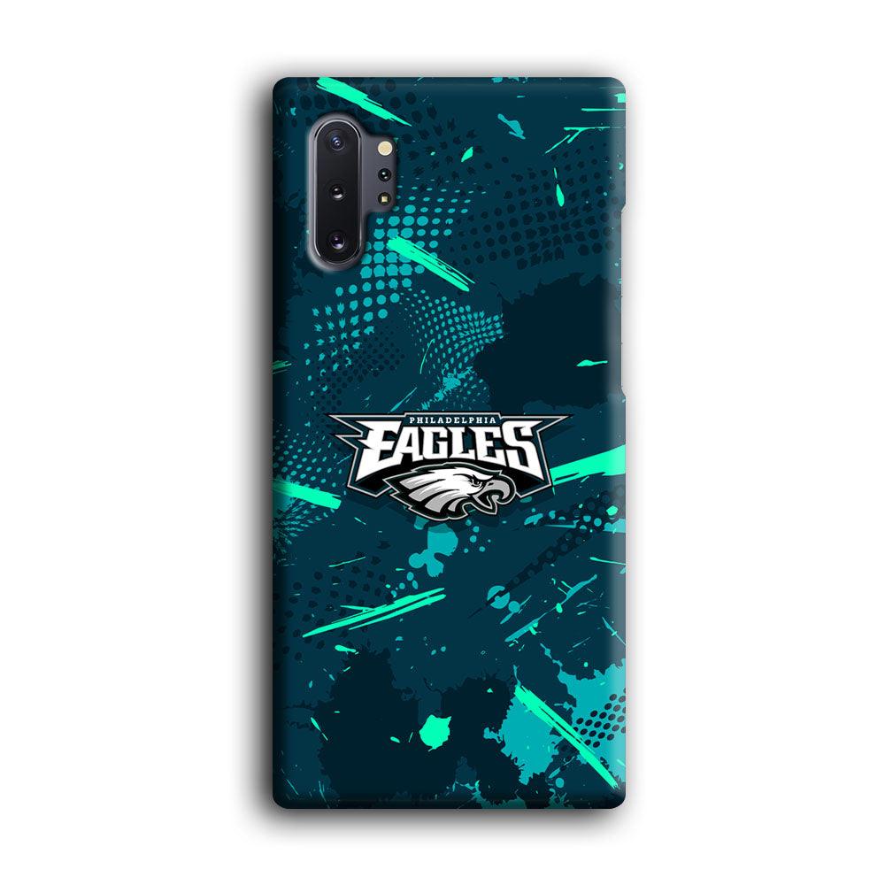 Philadelphia Eagles Abstract Bold Green Samsung Galaxy Note 10 Plus Case-Oxvistore