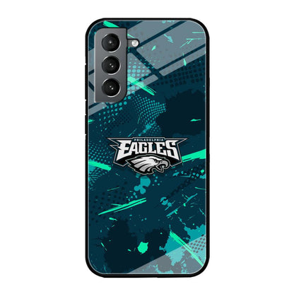 Philadelphia Eagles Abstract Bold Green Samsung Galaxy S21 Case-Oxvistore