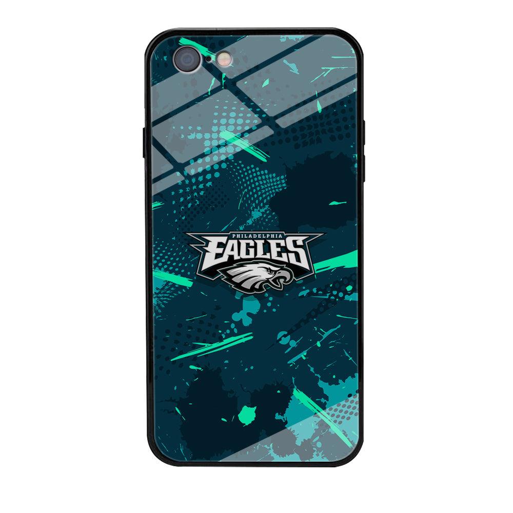 Philadelphia Eagles Abstract Bold Green iPhone 6 Plus | 6s Plus Case-Oxvistore