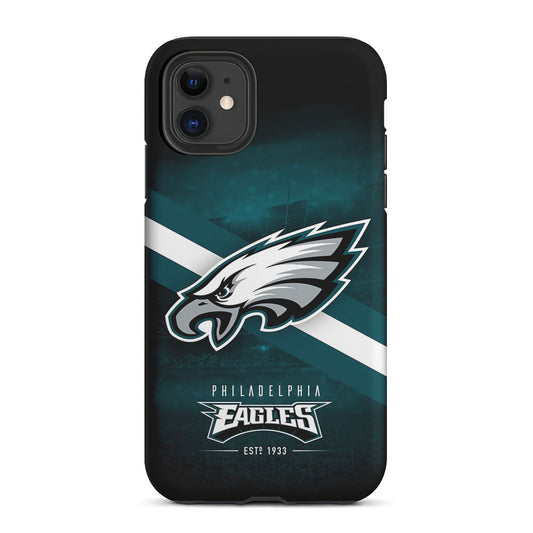 Philadelphia Eagles Logo 2 in 1 Tough Phone Case