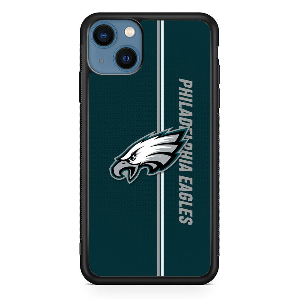 Philadelphia Eagles Stare of Faith iPhone 14 Plus Case-Oxvistore