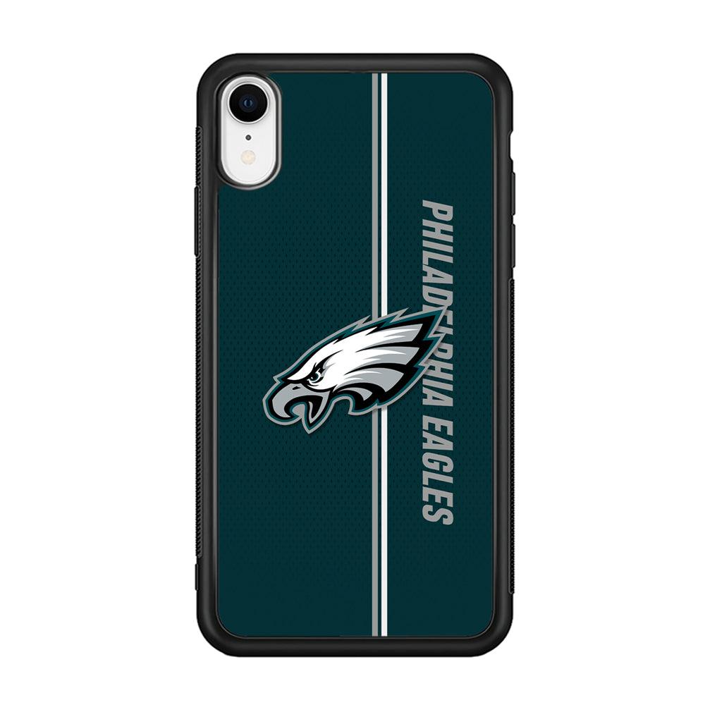 Philadelphia Eagles Stare of Faith iPhone XR Case-Oxvistore