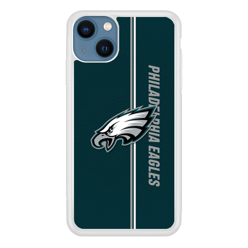 Philadelphia Eagles Stare of Faith iPhone 14 Plus Case-Oxvistore