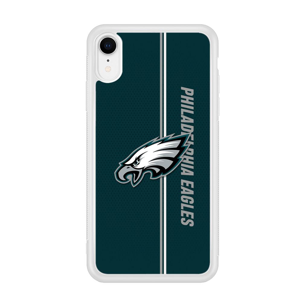 Philadelphia Eagles Stare of Faith iPhone XR Case-Oxvistore