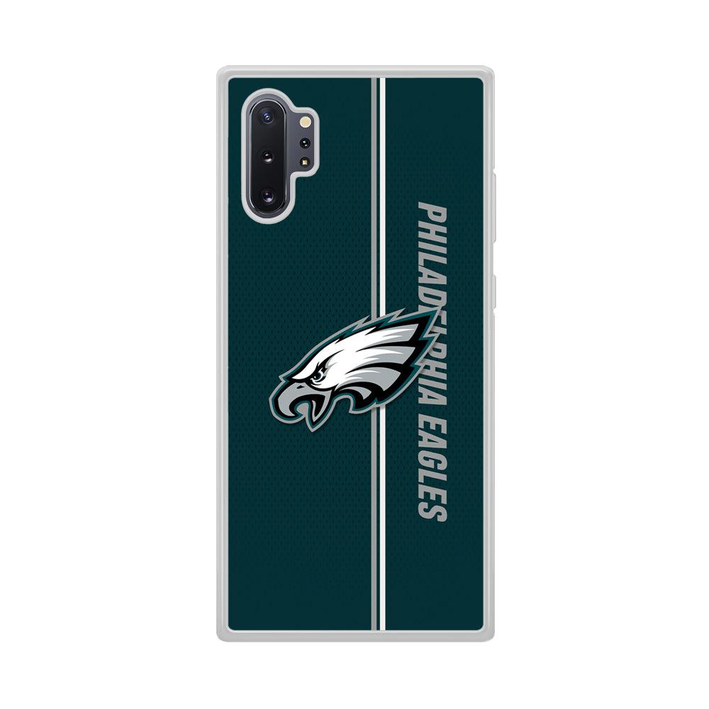 Philadelphia Eagles Stare of Faith Samsung Galaxy Note 10 Plus Case-Oxvistore