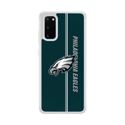 Philadelphia Eagles Stare of Faith Samsung Galaxy S20 Case-Oxvistore