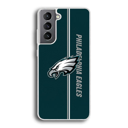 Philadelphia Eagles Stare of Faith Samsung Galaxy S21 Case-Oxvistore