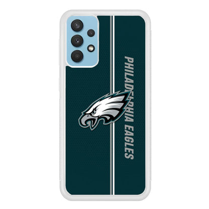 Philadelphia Eagles Stare of Faith Samsung Galaxy A32 Case-Oxvistore