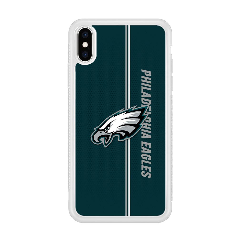 Philadelphia Eagles Stare of Faith iPhone Xs Max Case-Oxvistore