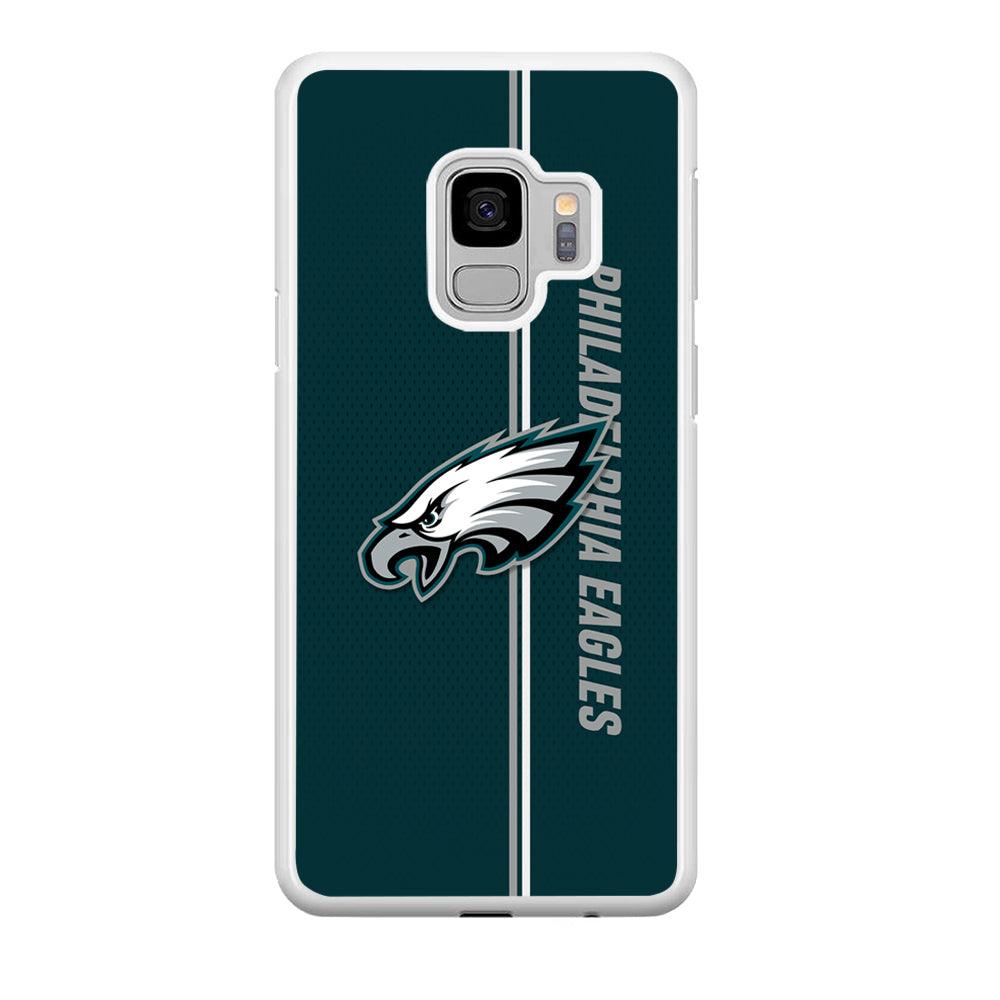 Philadelphia Eagles Stare of Faith Samsung Galaxy S9 Case-Oxvistore