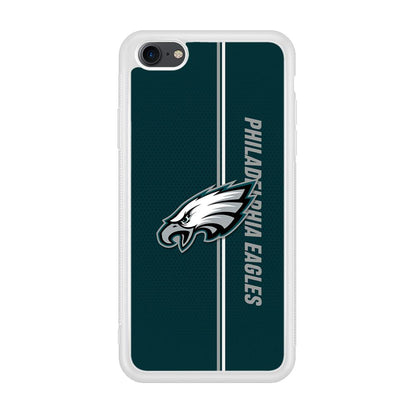 Philadelphia Eagles Stare of Faith iPhone 8 Case-Oxvistore