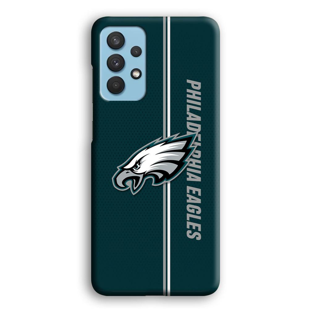 Philadelphia Eagles Stare of Faith Samsung Galaxy A32 Case-Oxvistore