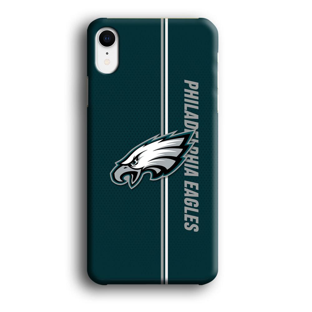 Philadelphia Eagles Stare of Faith iPhone XR Case-Oxvistore