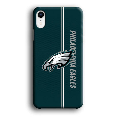 Philadelphia Eagles Stare of Faith iPhone XR Case-Oxvistore