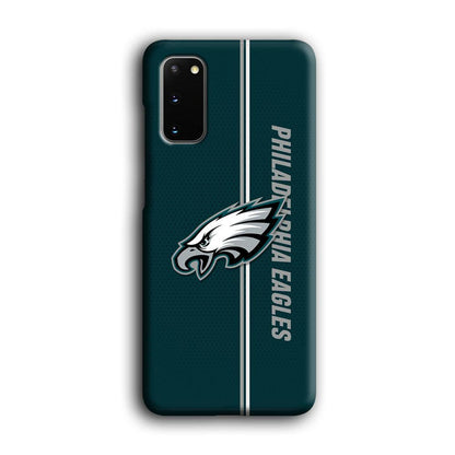 Philadelphia Eagles Stare of Faith Samsung Galaxy S20 Case-Oxvistore