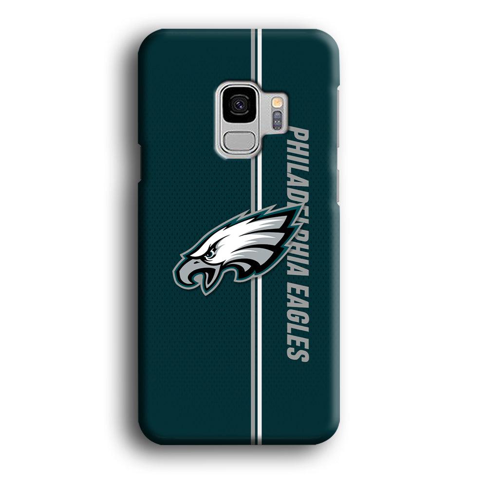 Philadelphia Eagles Stare of Faith Samsung Galaxy S9 Case-Oxvistore