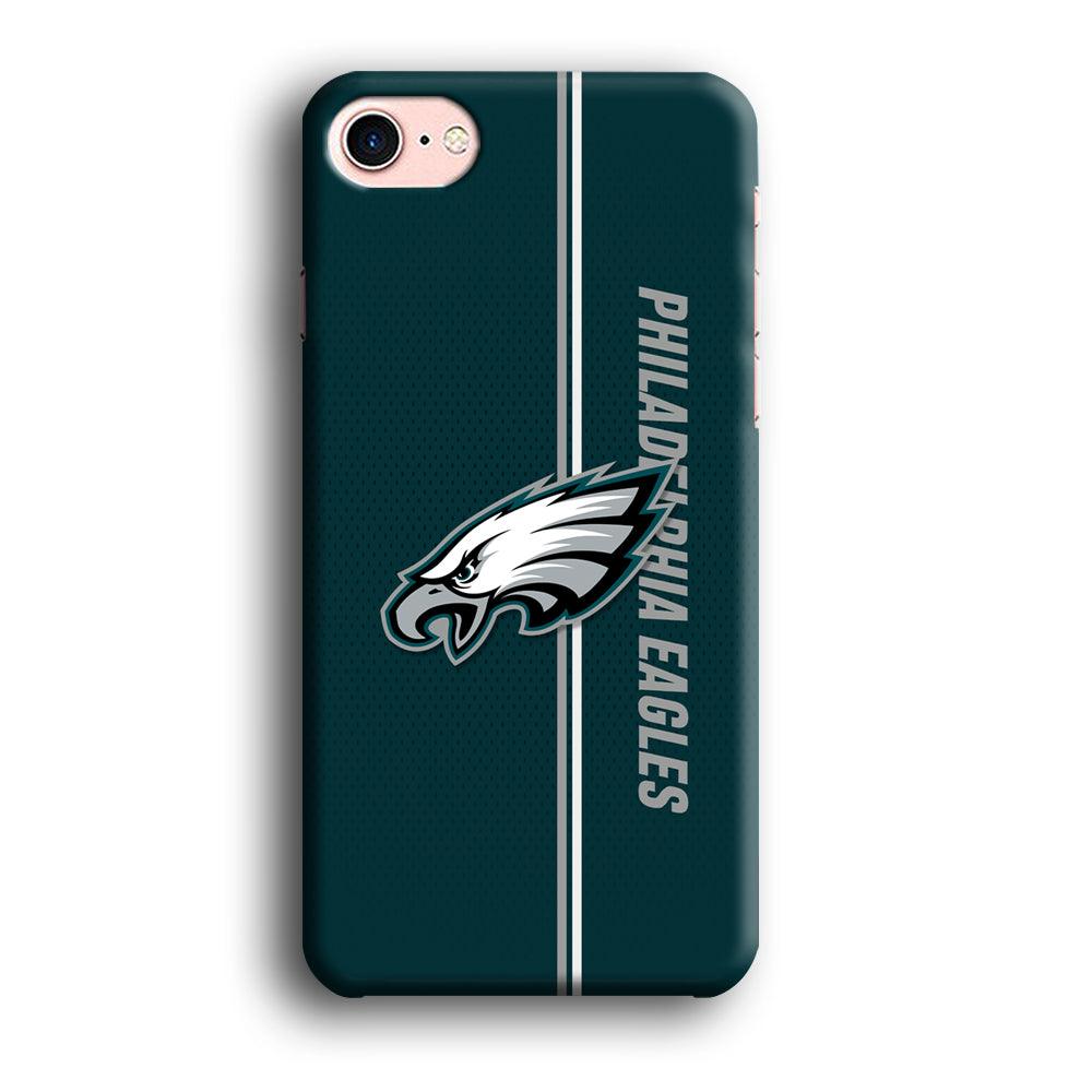 Philadelphia Eagles Stare of Faith iPhone 8 Case-Oxvistore