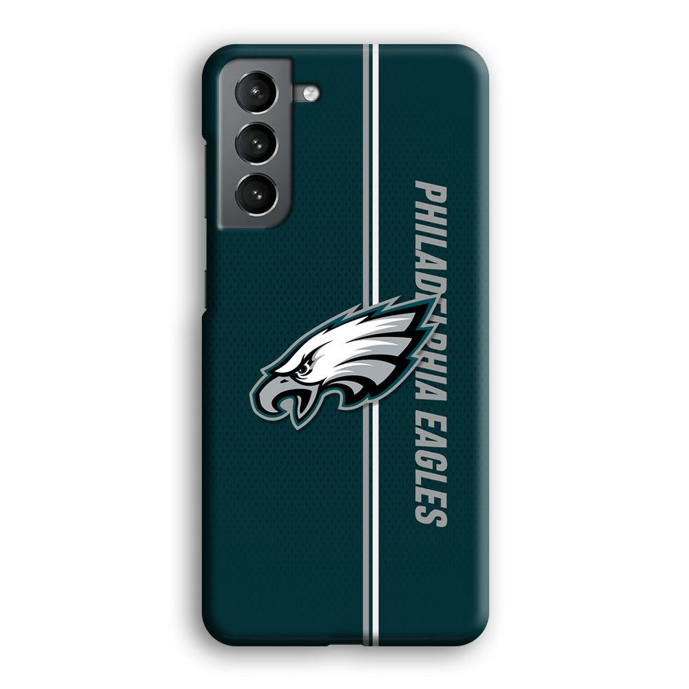 Philadelphia Eagles Stare of Faith Samsung Galaxy S21 Case-Oxvistore