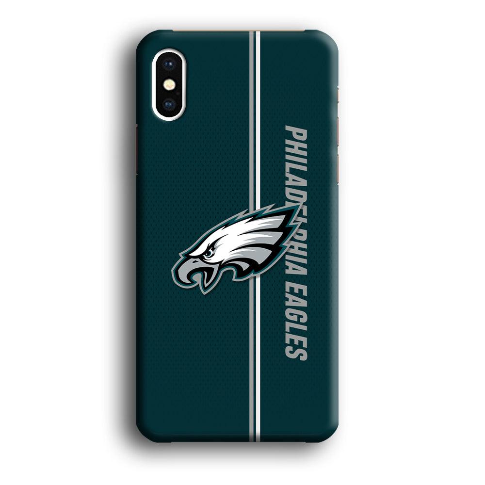 Philadelphia Eagles Stare of Faith iPhone Xs Max Case-Oxvistore