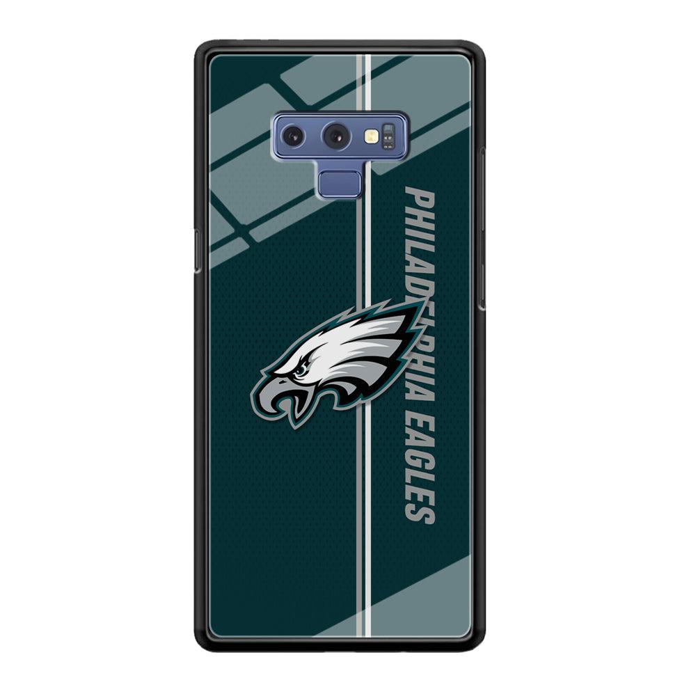 Philadelphia Eagles Stare of Faith Samsung Galaxy Note 9 Case-Oxvistore