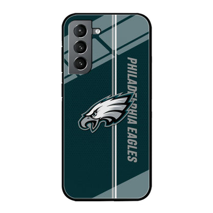 Philadelphia Eagles Stare of Faith Samsung Galaxy S21 Case-Oxvistore