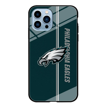 Philadelphia Eagles Stare of Faith iPhone 14 Pro Max Case-Oxvistore