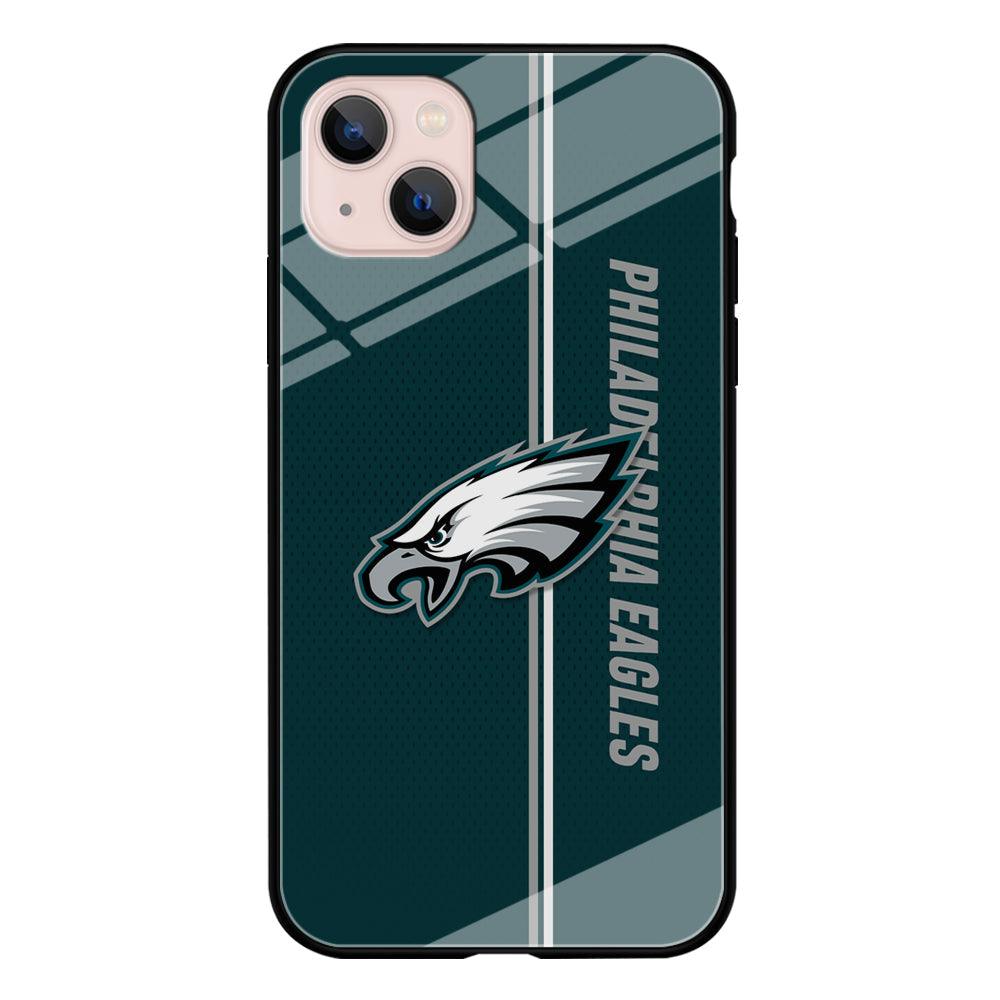 Philadelphia Eagles Stare of Faith iPhone 14 Plus Case-Oxvistore