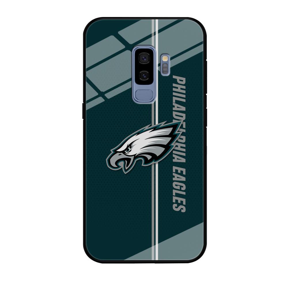 Philadelphia Eagles Stare of Faith Samsung Galaxy S9 Plus Case-Oxvistore